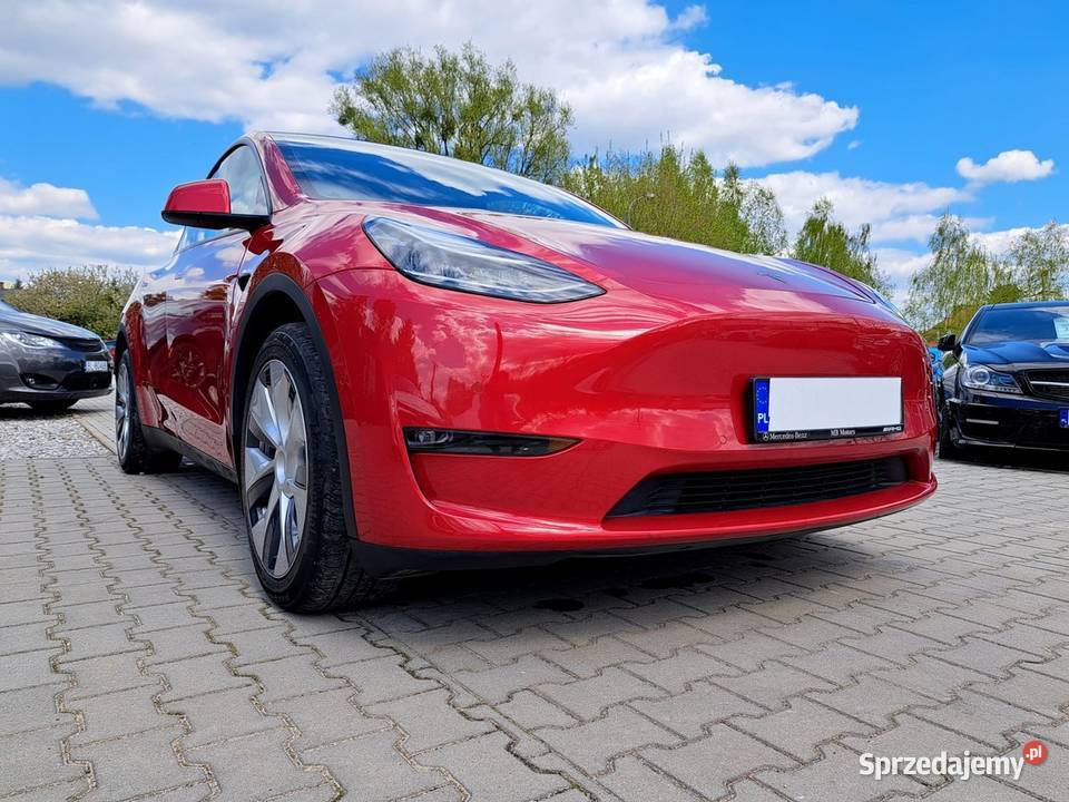 Tesla Y Long Range Dual Motor Awd Zgierz Sprzedajemy Pl