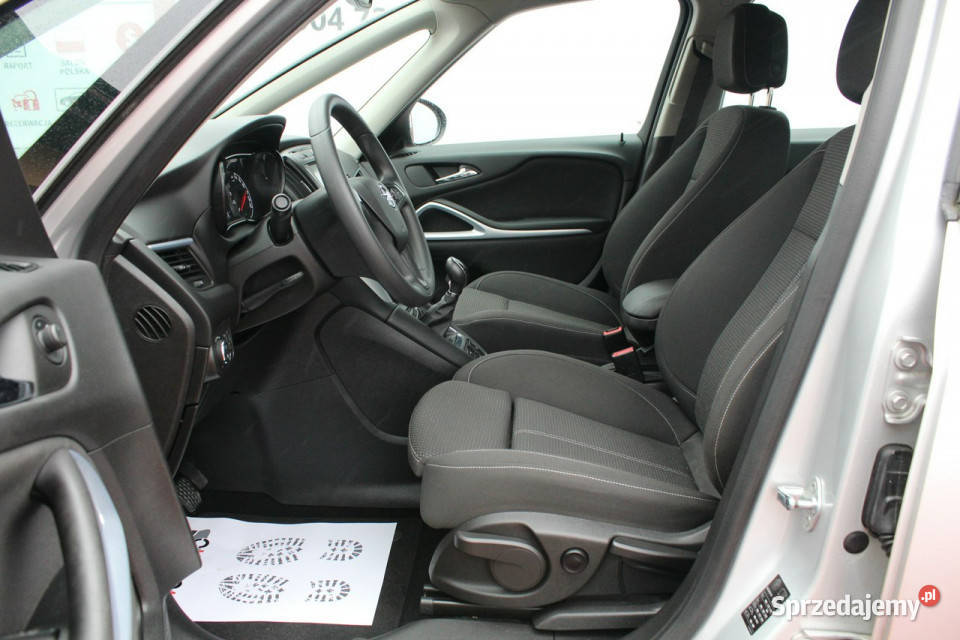 Opel Zafira Tourer 16 CDTI 120 GWARANCJA i serwisowany w ASO Włocławek sprzedam