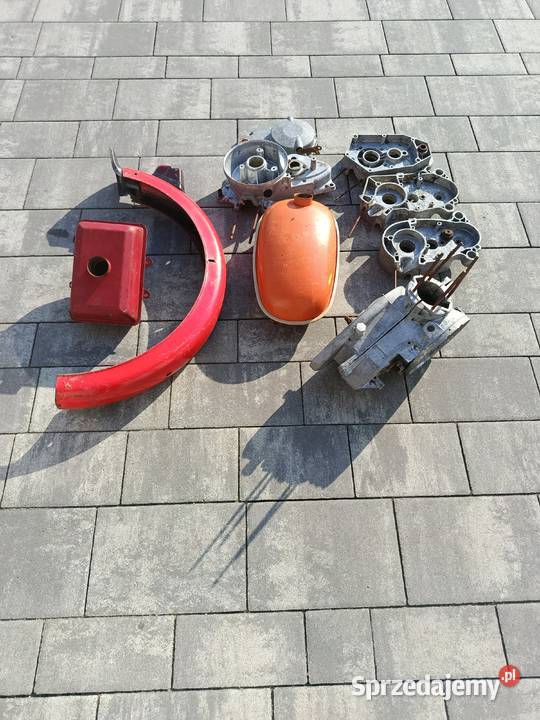 Części do KOMARA MOTORYNKIOGARA podkarpackie Dulcza Wielka