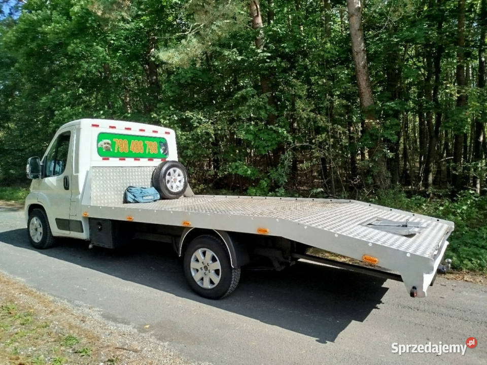 Fiat Ducato 23 Wsiadać i jezdzic 1205 Ładownosci