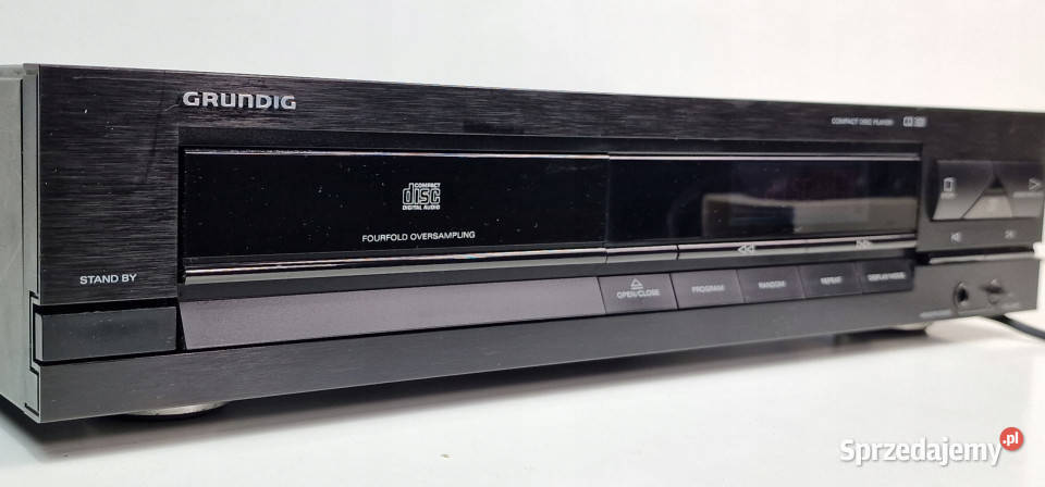 Cd player Grundig CD 301 odtwarzacz kompaktowy Międzychód