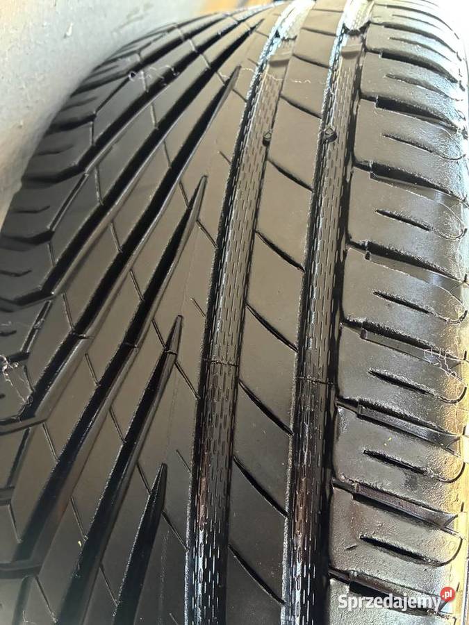 Felgi aluminiowe oryginalne Renault 17 z oponami
