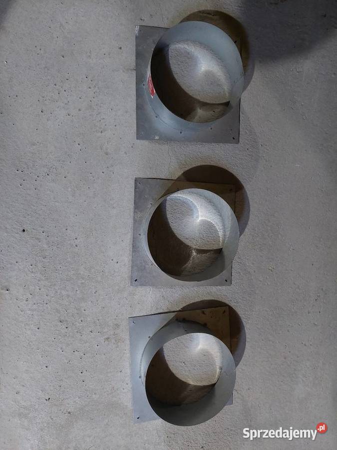 Płyta dachowa króciec fi 1820