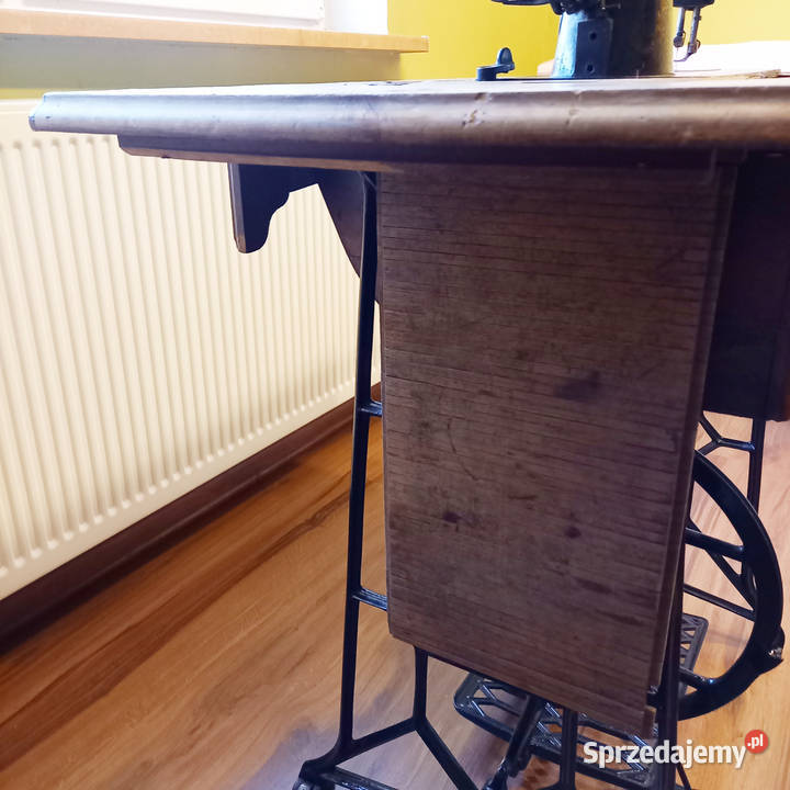 Maszyna do szycia stara Veritas antyk Toszek