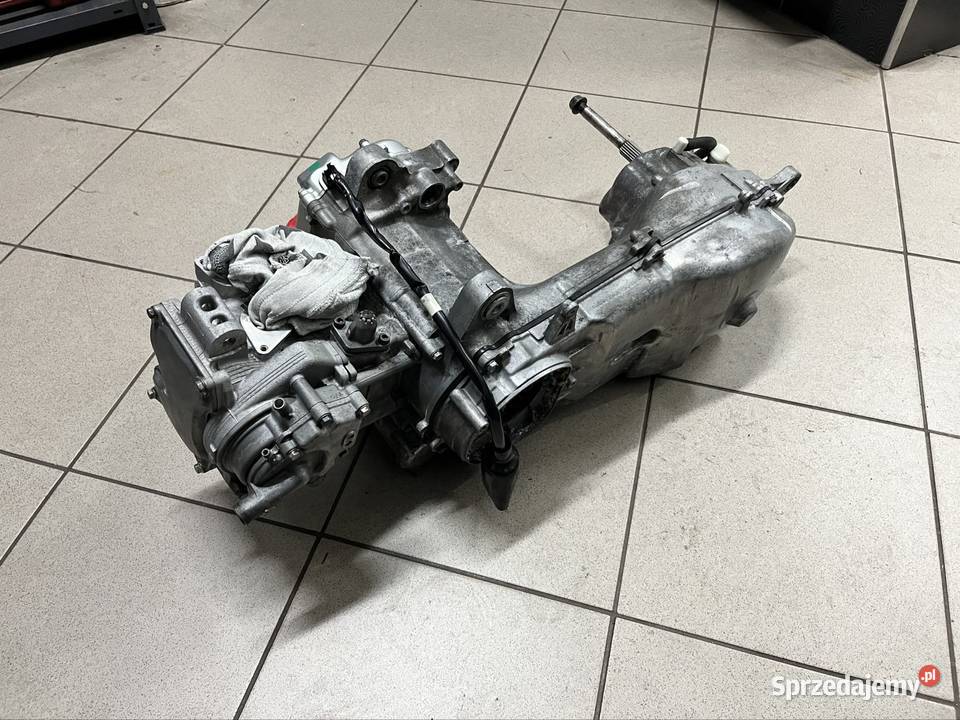 Silnik Yamaha X 125 20092013r Brzeszcze