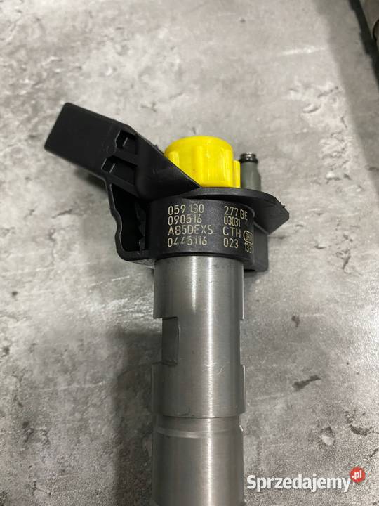 WTRYSKIWACZ 0445116023 059130277BE AUDI 27 30TDI pomorskie Kartuzy sprzedam