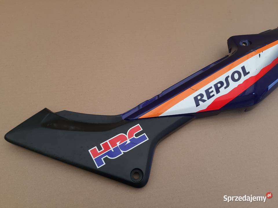 HONDA CBR 125 JC34 ZADUPEK LEWY OSŁONA OGON Bieleń