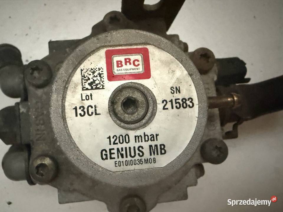 REDUKTOR PAROWNIK LPG GAZU E01010035 MOS Ostrzeszów