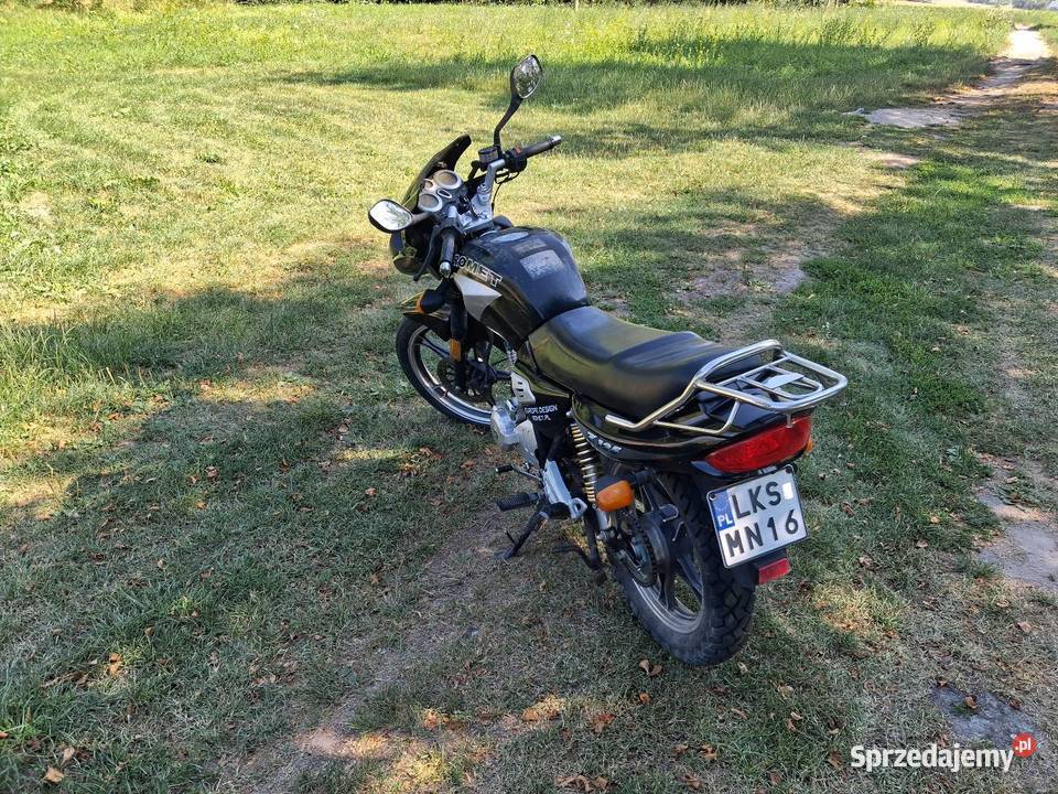 Romet z125 zarejestrowany opłacony 5 biegowy Siedliszcze-Kolonia