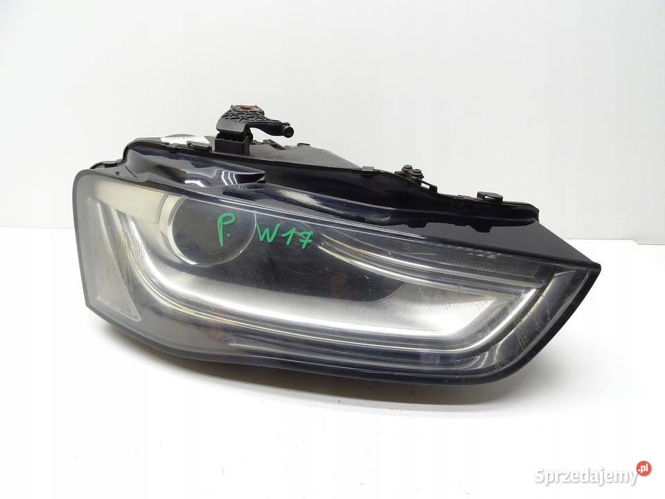 LAMPA REFLEKTOR PRAWA PRAWY PRZÓD PRZEDNIA AUDI małopolskie