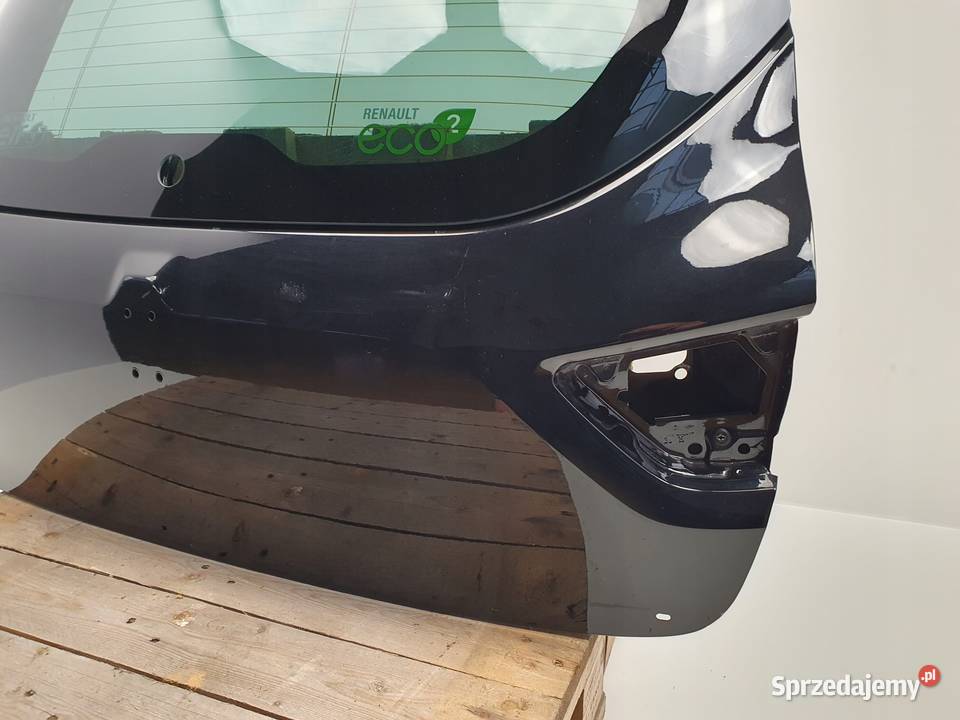 TYLNA KLAPA Renault Clio IV LIFT 20162020 tylnia Klapy bagażnika Chełm