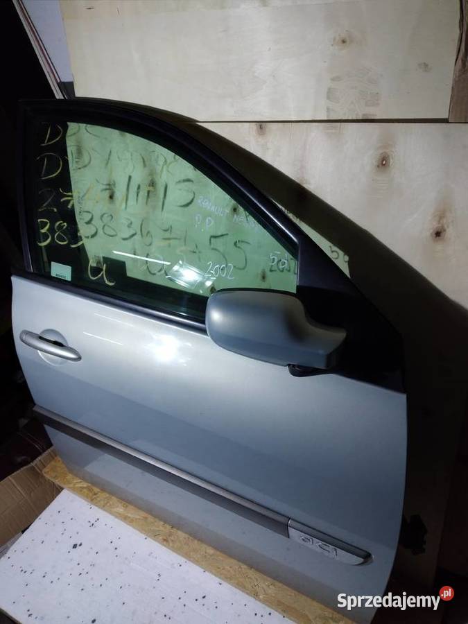 DRZWI RENAULT MEGANE 5d PRAWY PRZÓD SILVER Karoseria dolnośląskie Mietków