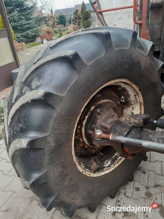 Sprzedam opony do traktora vredestein 4207024 Opony rolnicze wielkopolskie Rydzyna sprzedam