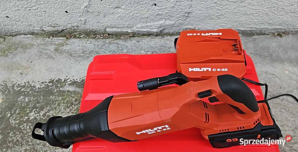 HILTI SR 622 piła szablasta IDEAŁ Gorzów Wielkopolski sprzedam