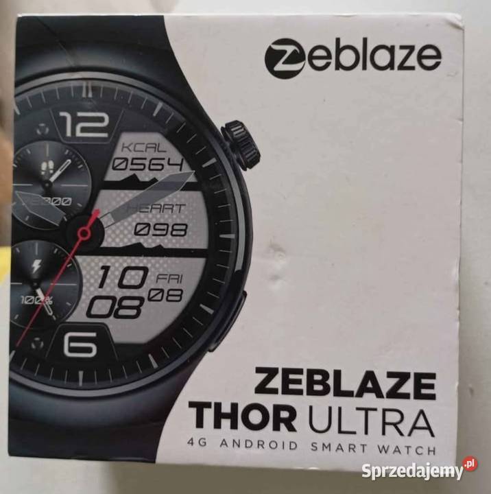 Zeblaze Thor Ultra 4G LTE Łódź