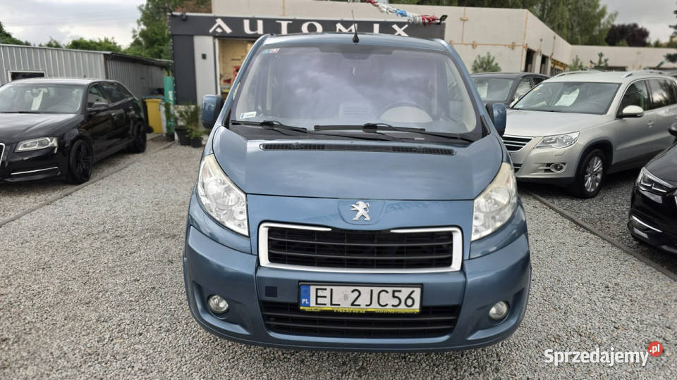 Peugeot Expert 9Os2xDrzwiNawiewy136 ESP Świdnica