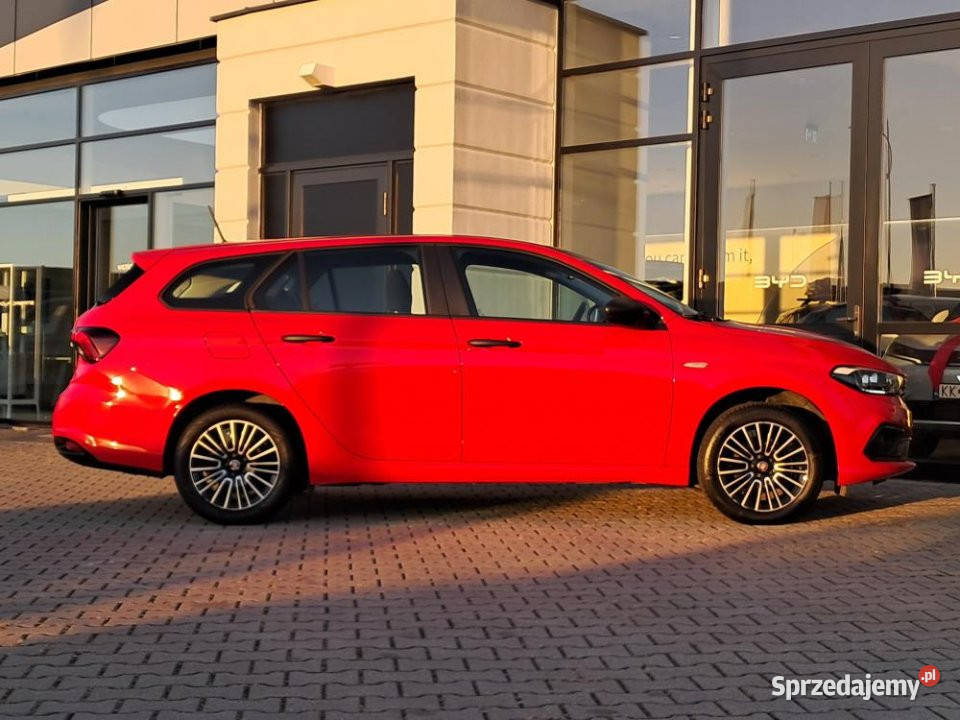 FIAT Tipo 2023r Klimatyzacja Czujniki Parkowania Tychy
