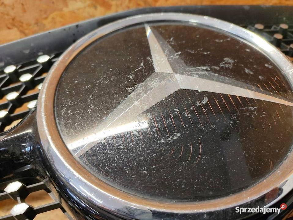 Grill Atrapa Mercedes CLA W118 AMG A1188880000 Pleszew