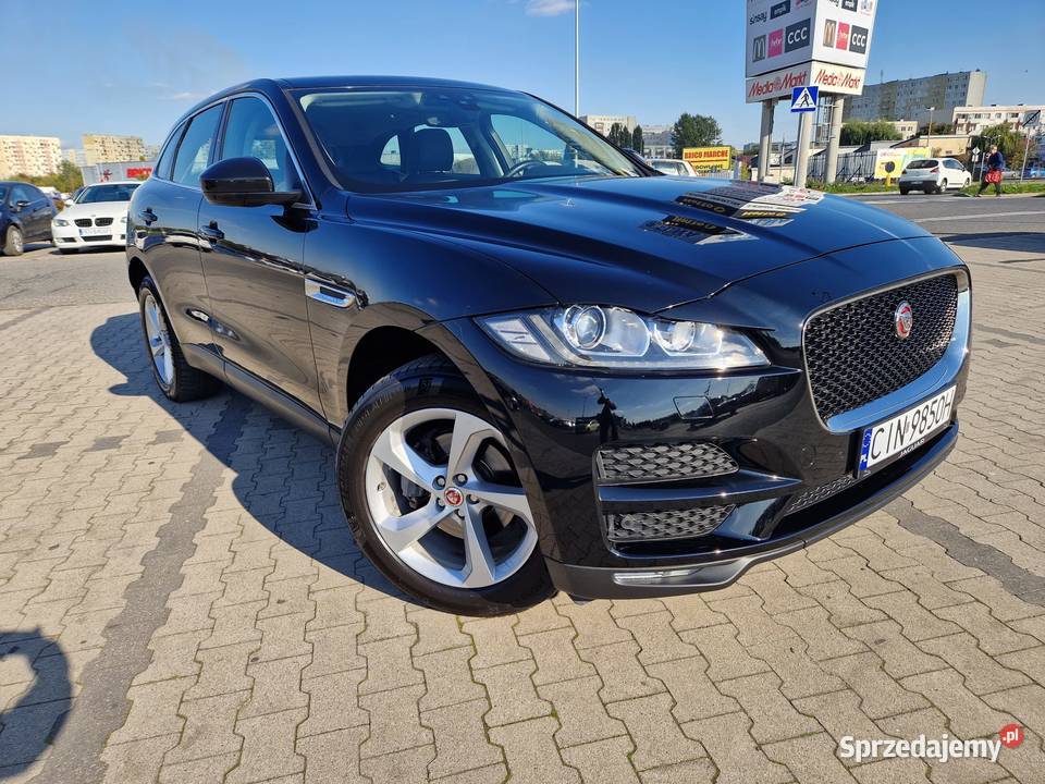 Sprzedam elektrycznie ustawiane fotele F-Pace Inowrocław