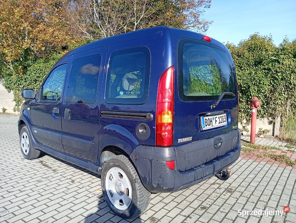 Renault Kangoo 4X4 lift 19 dCiklimahak manualna Kangoo Lubiąż