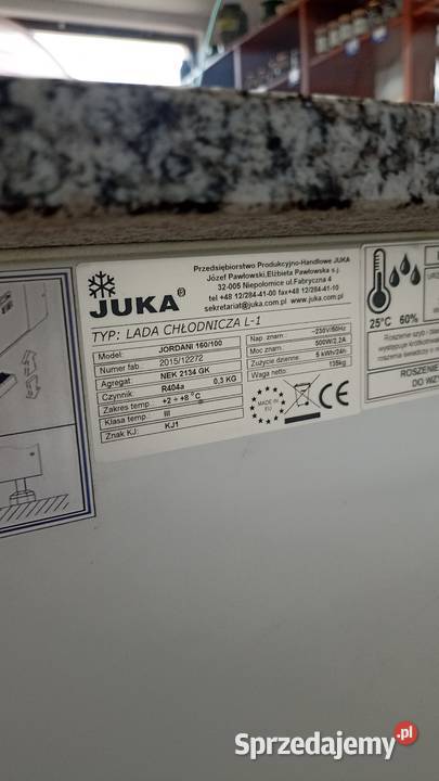 Lada chłodnicza juka 160100 Chwaszczyno