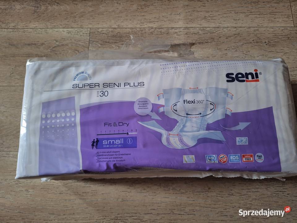 Pampersy Pieluchomajtki dorosłych Seni Super