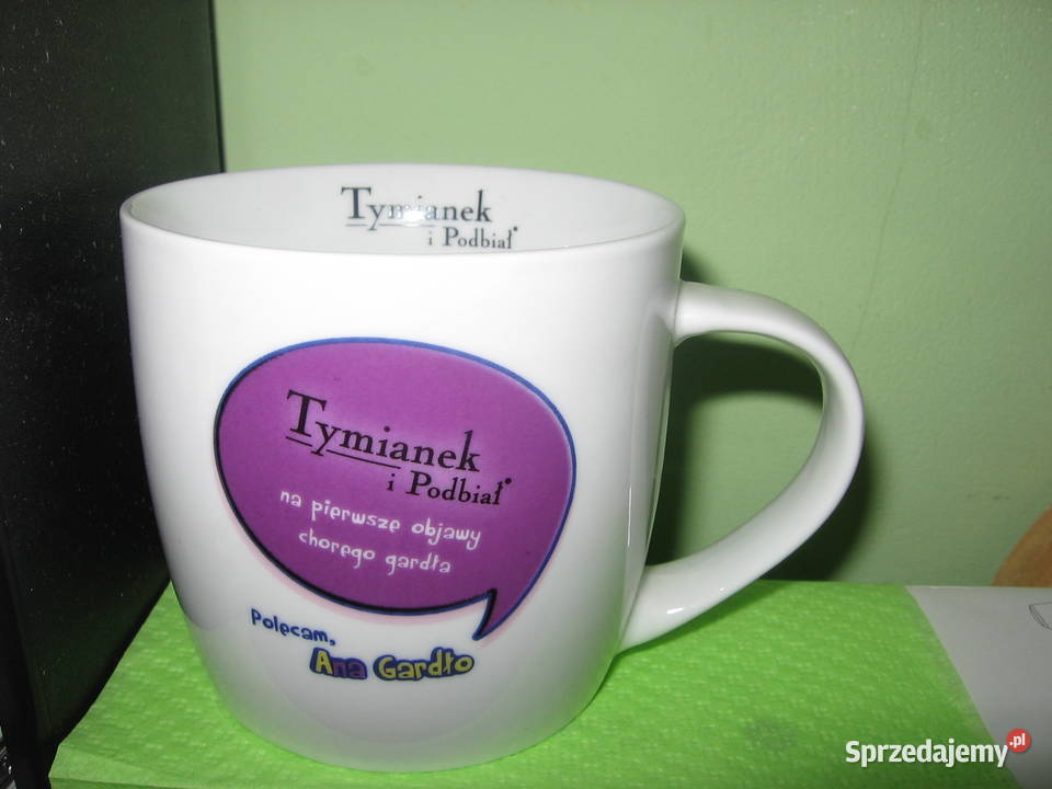 Kubki z nadrukami kolekcjonerskie wielokolorowy Gdańsk