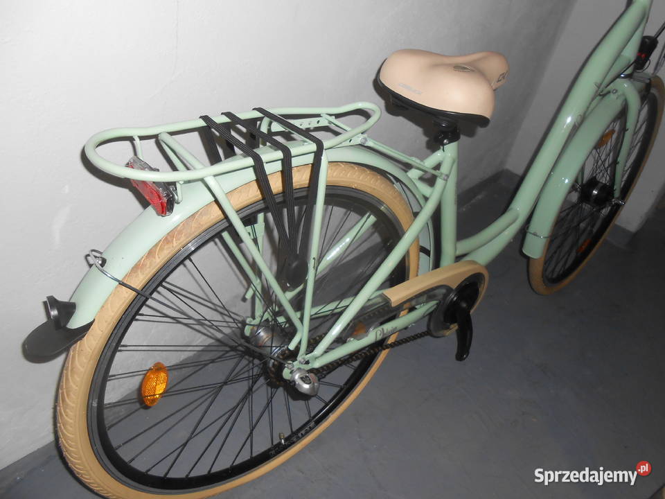 Rower damka 28 miejski Jordanowo