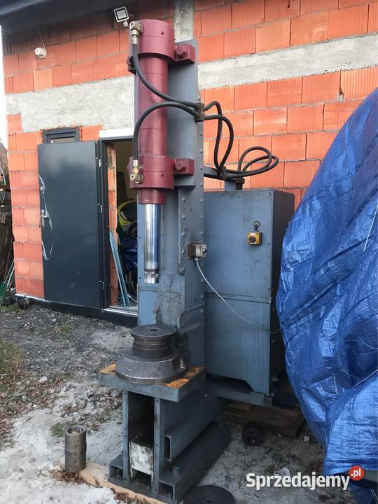 Prasa hydrauliczna 100 ton Chrząstowice sprzedam