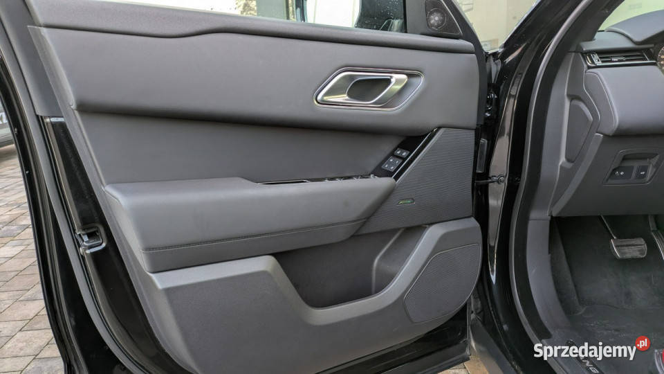 Land Rover Range Rover VELAR Range Rover Velar system Start-Stop łódzkie Łódź