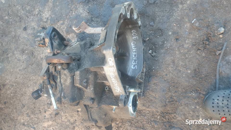 FIAT CEICENTO UNO CINQUECENTO 900 skrzynia świętokrzyskie Kielce sprzedam