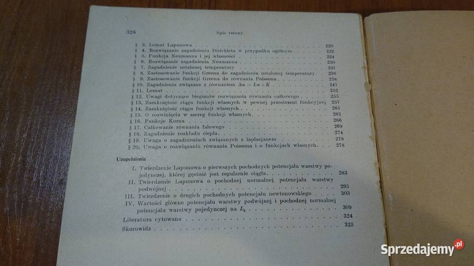 Teoria potencjału N M Giunter