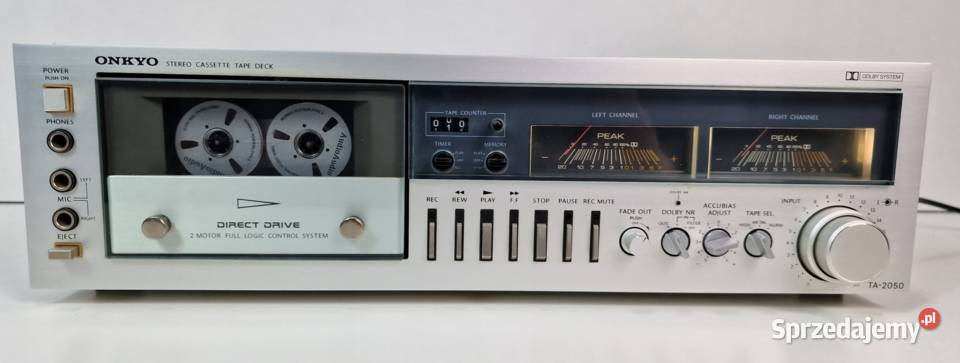 Magnetofon kasetowy Onkyo TA2050