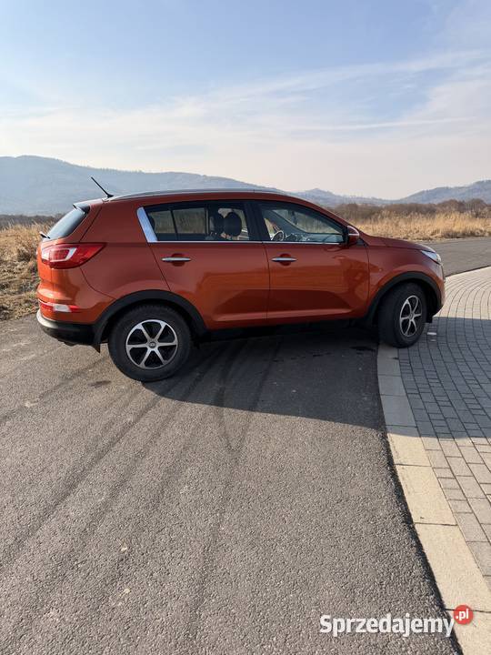 KIA SPORTAGE 2012 śląskie