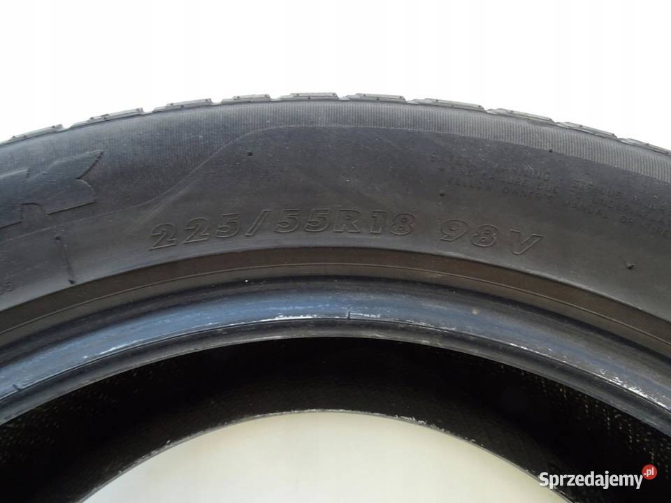 2x 22555R18 OPONY LETNIE MAXTREK SIERRA S6 PARA sprzedam