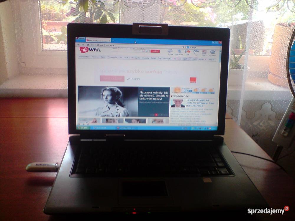 notebook asus f5z Siedlce