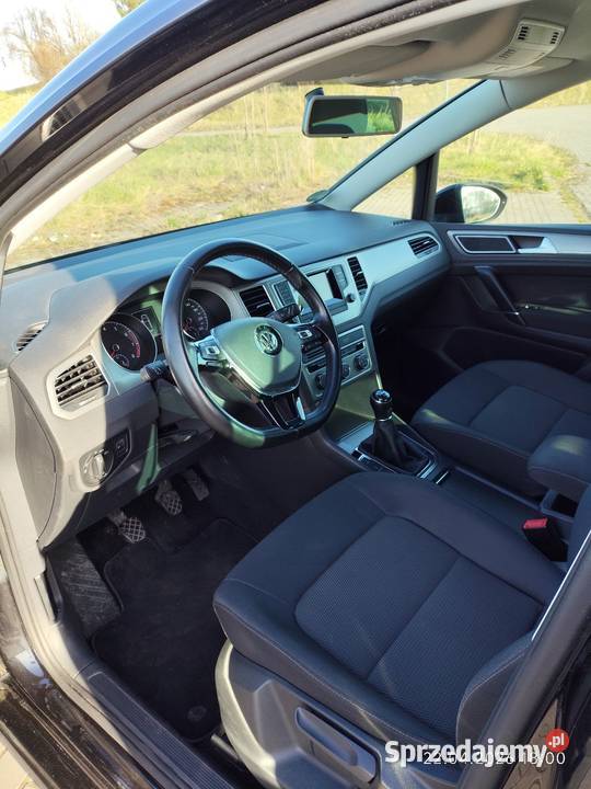 Golf sportsvan 12 TSI poduszka powietrzna Sztum