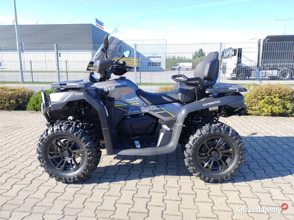 CF MOTO CFORCE 625L EPS OVERLAND ciągnik VAT 23 mazowieckie Siedlce