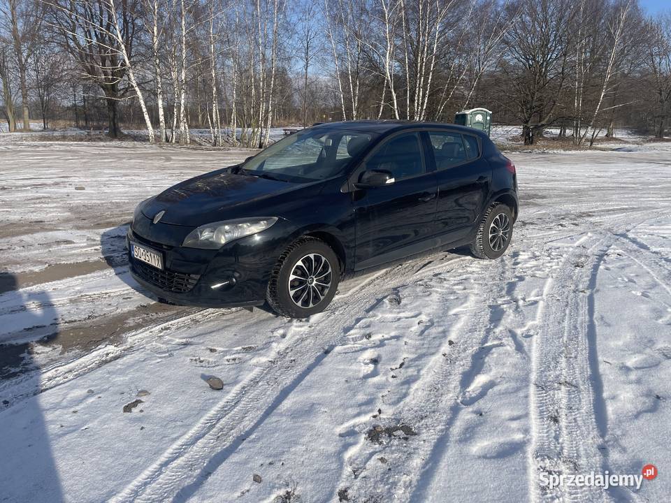Renault Megane 15dCi 2012bez wkładu dużym śląskie Dąbrowa Górnicza sprzedam