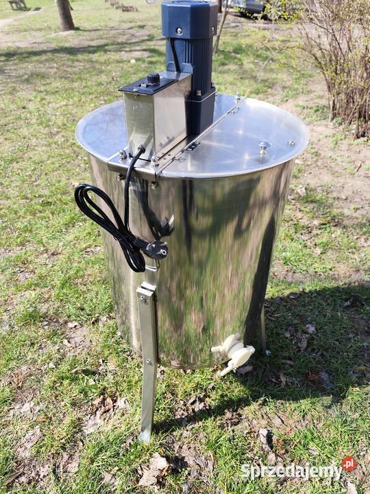 Miodarka elektryczna 4 ramkowa wirówka mazowieckie Warszawa