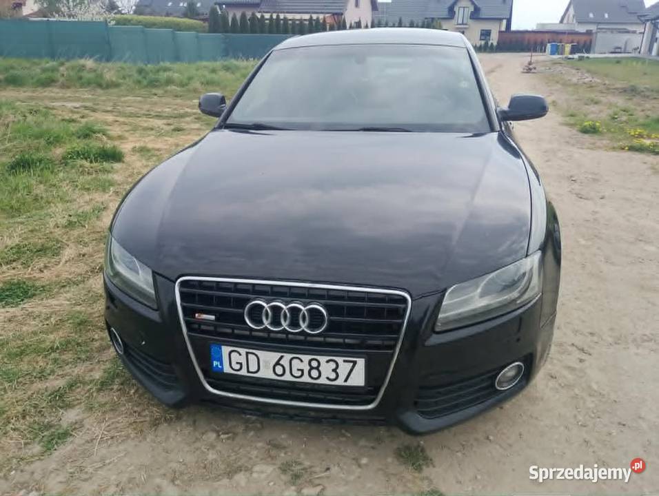 Audi a5 27 diesel 2009r zamiana autolaweta Tczew