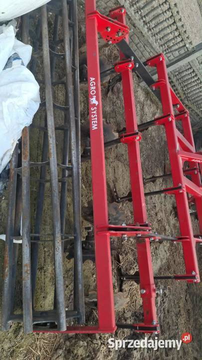 Agregat uprawowy ścierniskowy gruber Agro System nieuszkodzony Agregaty Rembieszyce