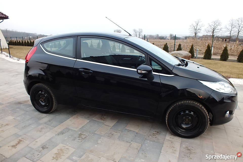Ford Fiesta MK7 14 96 TITANIUM Fiesta Posada