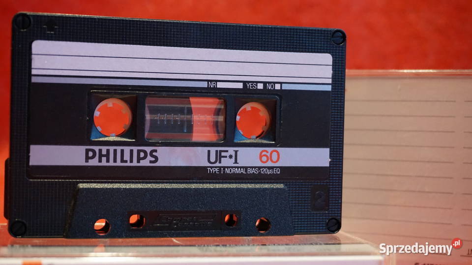 kasety Philips UF1 Magnetofony Stargard