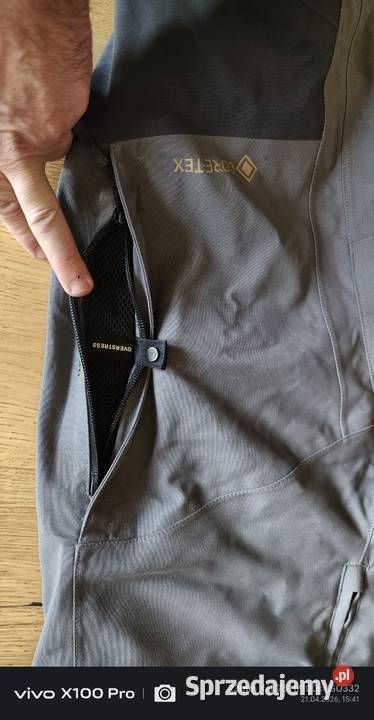 Spodnie GoreTex nowe IKS Spodnie łódzkie Łódź