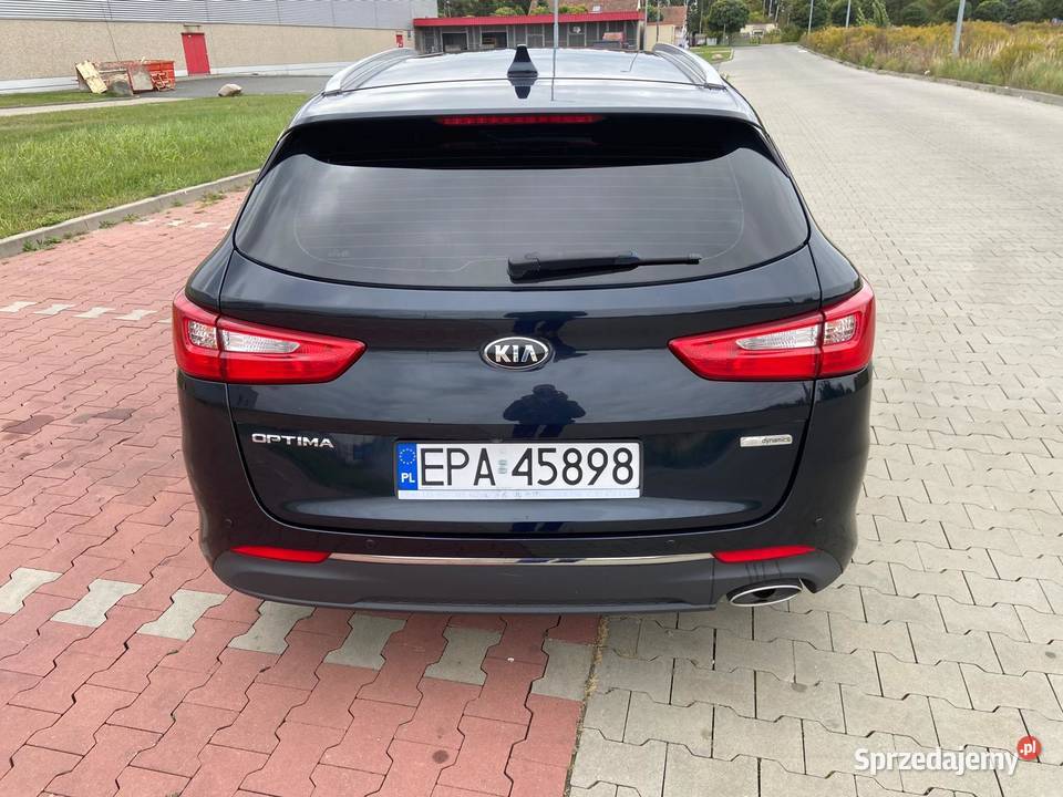Kia Optima 17 CRDI 141 2017r Salon Polska Konstantynów Łódzki