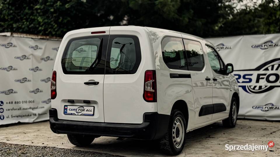 Citron Berlingo 15 BlueHDi 100 XL Citroën Rzeszów