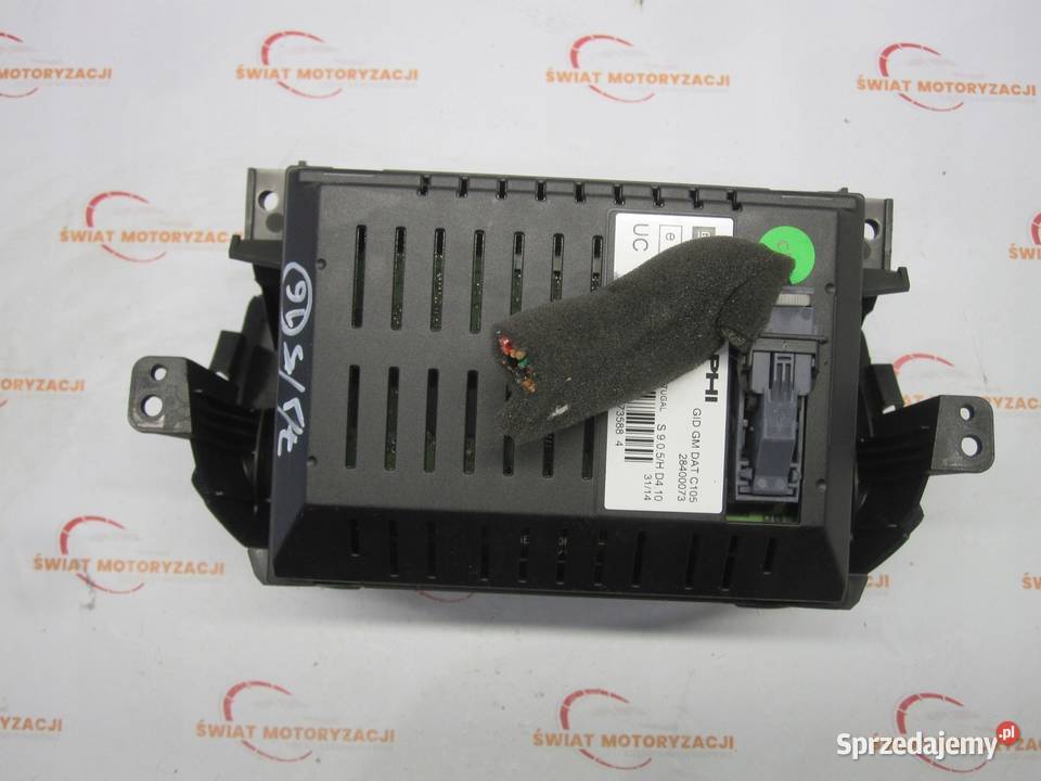 OPEL ANTARA 16r ekran wyświetlacz 95407966