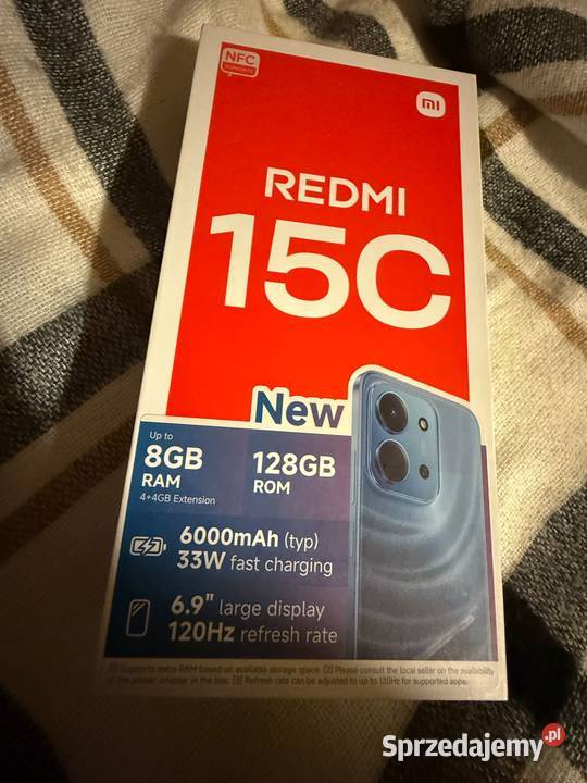 REDMI 15 C Pyskowice