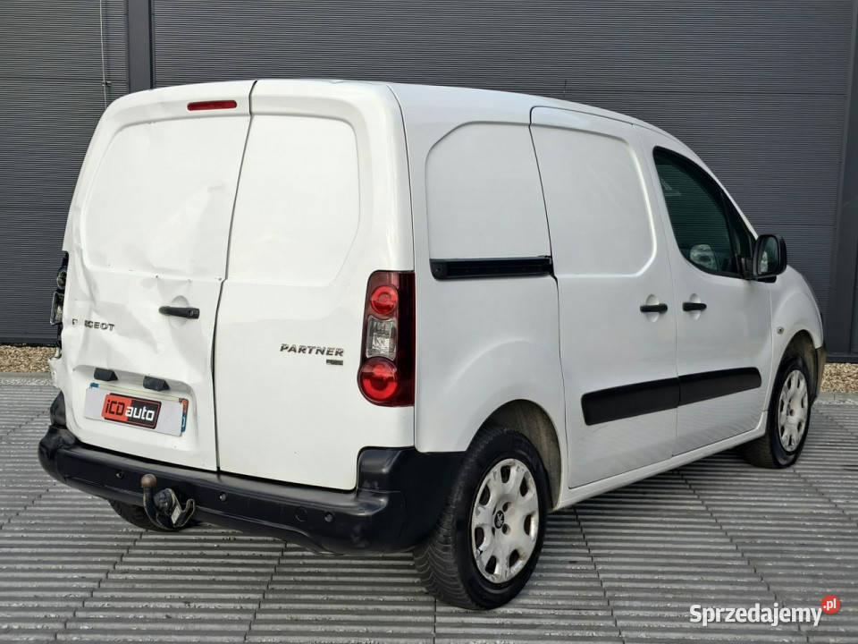 Peugeot Partner 16 hdi 92 tablet automat furgon Samochody dostawcze Kęty